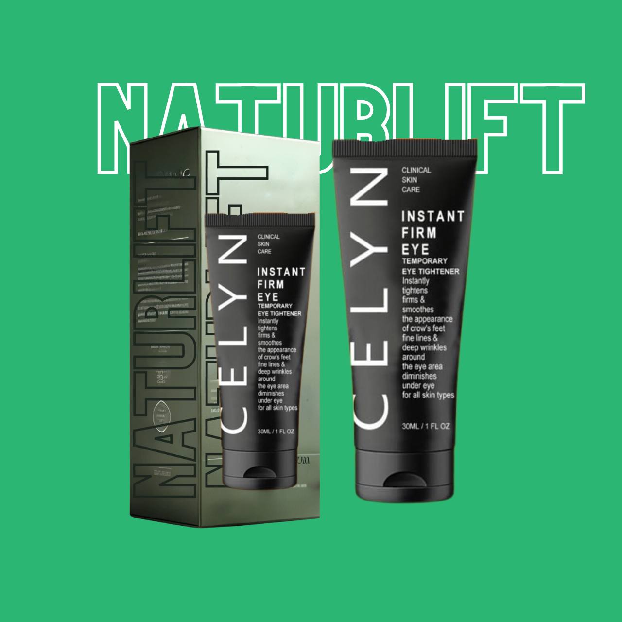 Crème Anti Cernes et Rides Instantannée