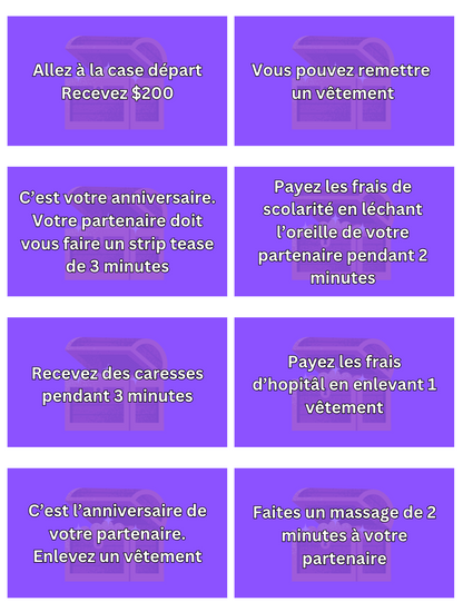 L'adultopoly - Version française