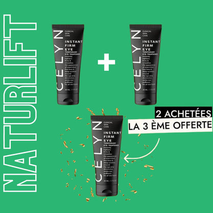Crème Anti Cernes et Rides Instantannée